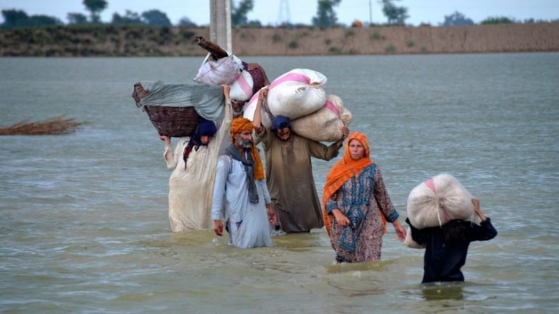 बाढी पहिरोका कारण पाकिस्तानमा ३० अर्ब अमेरिकी डलरको नोक्सानी